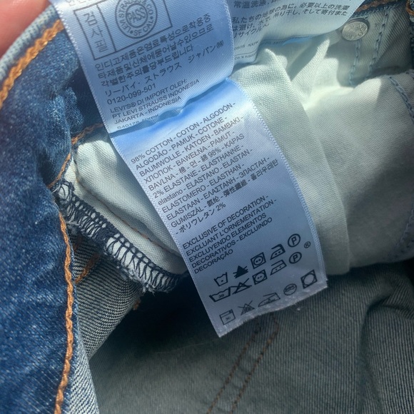 Levi’s Wedgie Skinny Jeans - Picture 3 of 8